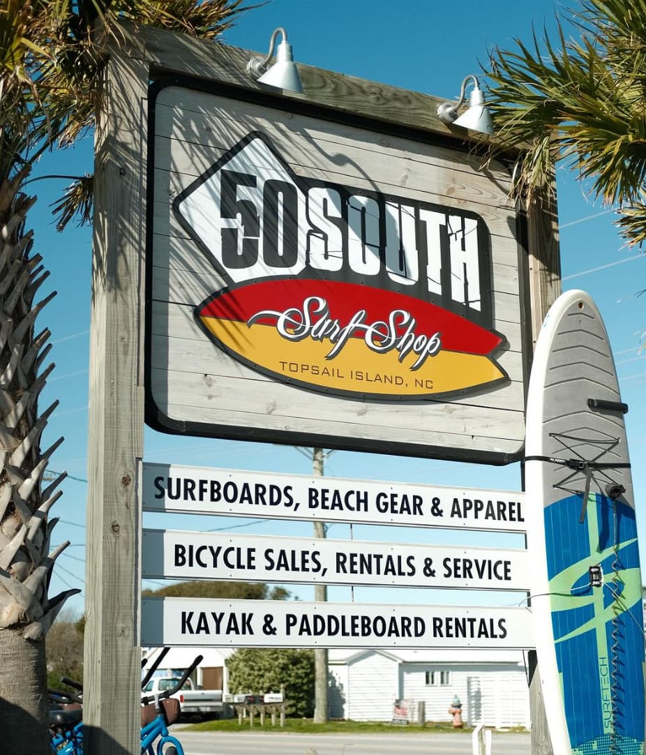 50 South Surf Shop