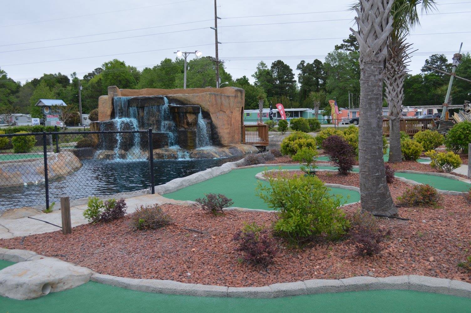 Shipwreck Point Mini Golf